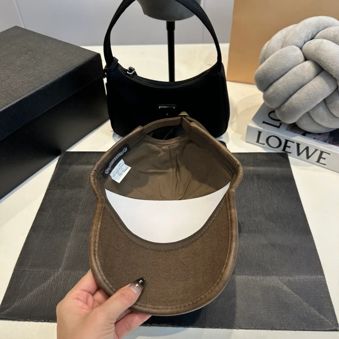 P70 Croxin's new brushed autumn baseball cap, the shape of the hat is super correct, the same style for men and women